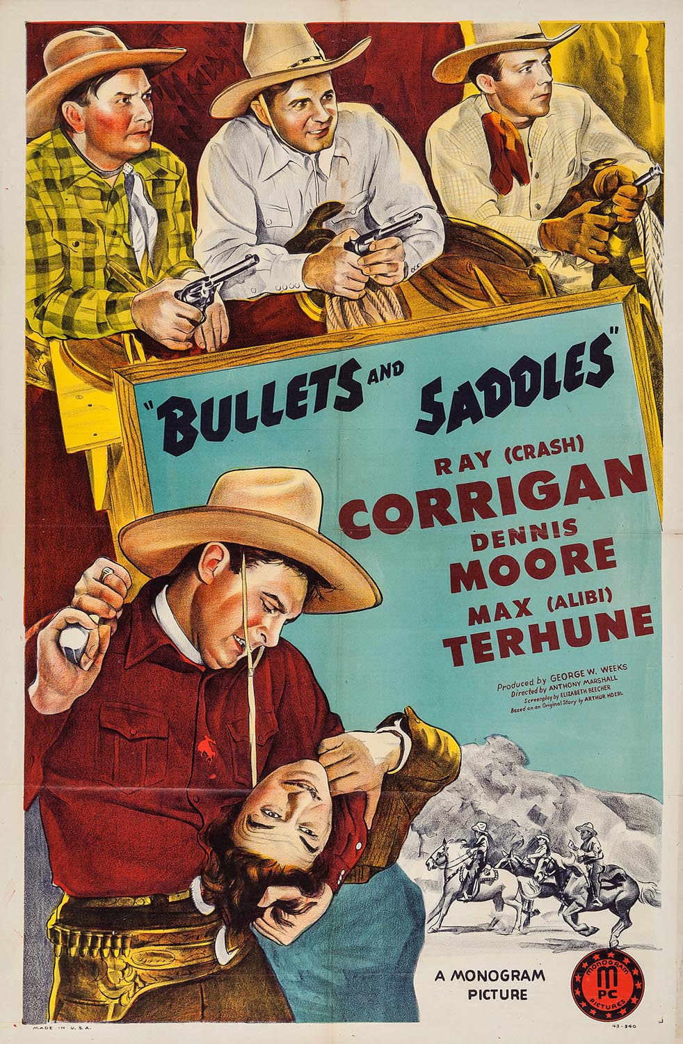 BULLETS AND SADDLES